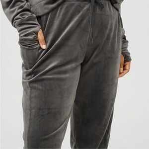 Offline By Aerie After Party Velour Joggers